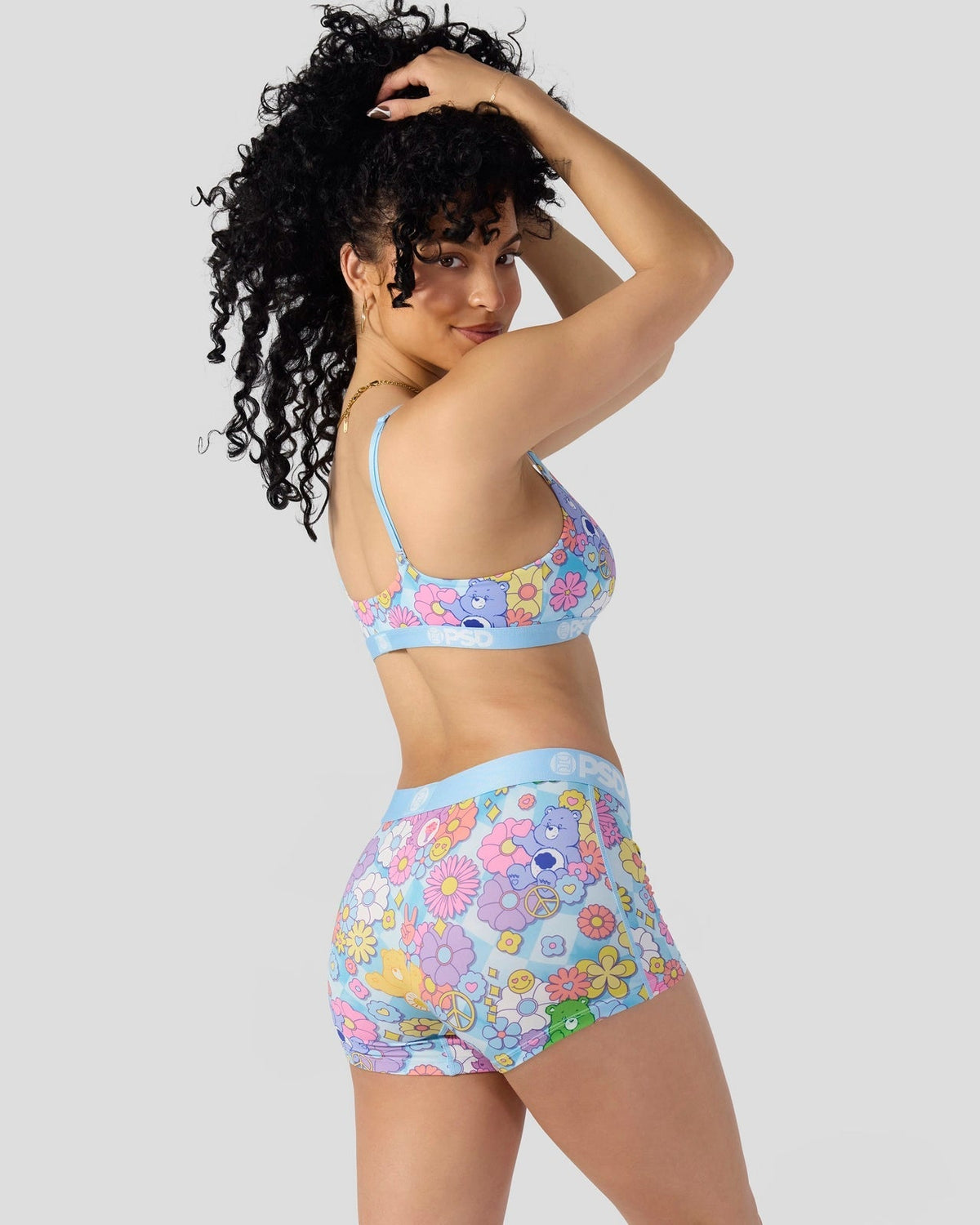 PSD Value | Care Bears - Flower Power - Scoop Bralette