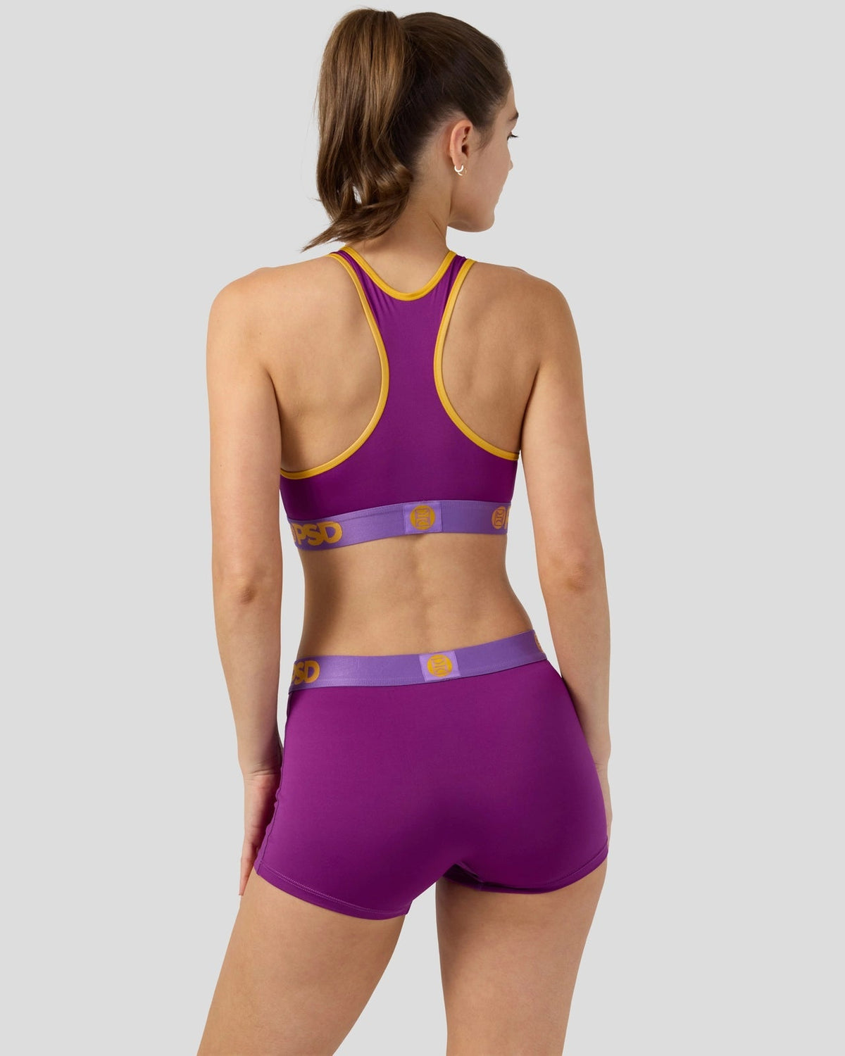 PSD Great Value | Solids - Plum Pop - Sports Bra