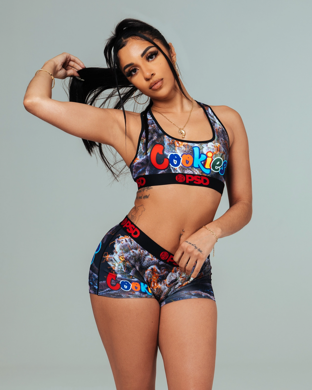 PSD Top Pick | Cookies - Flower - Sports Bra