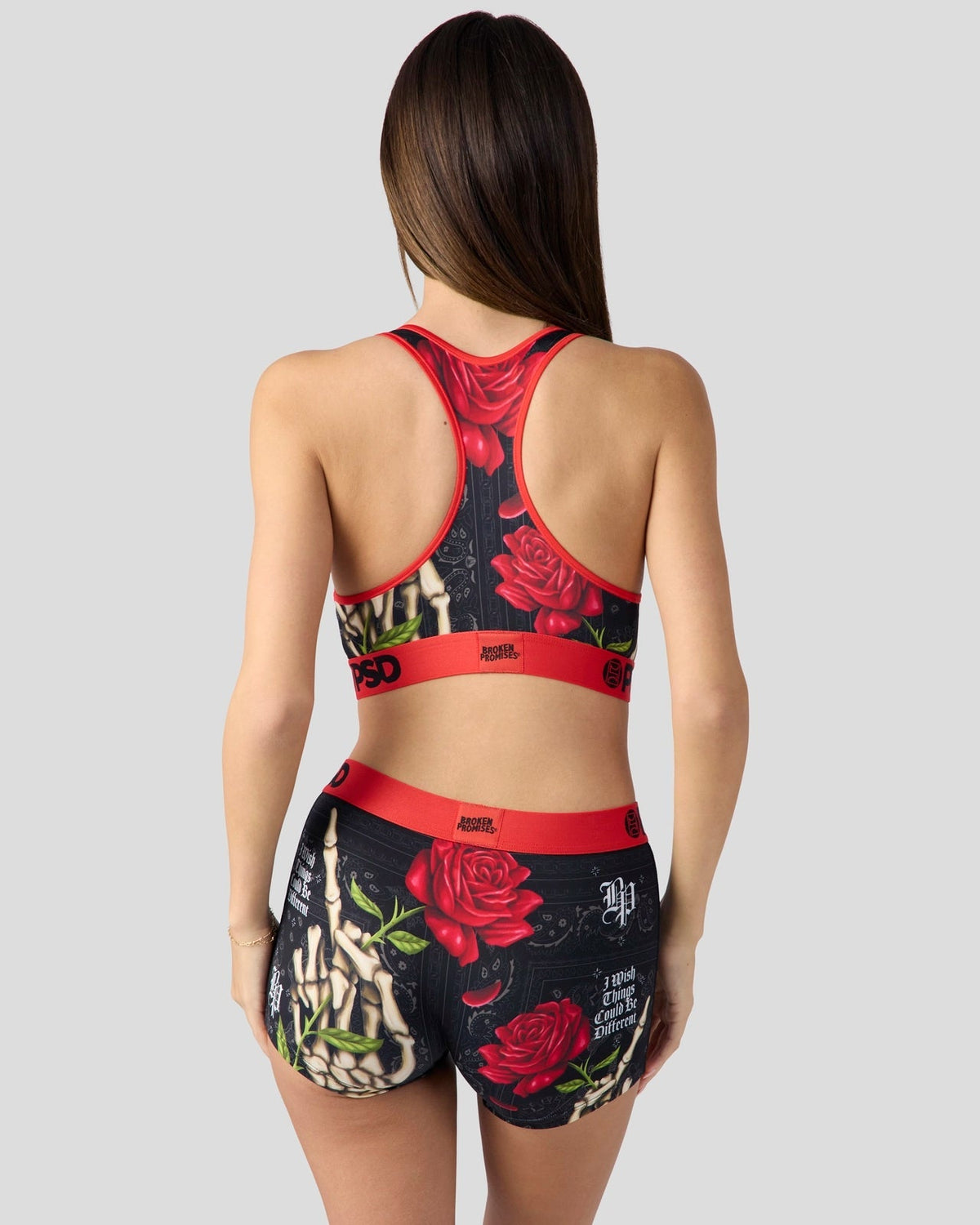 PSD Discount | Broken Promises - Wishful Thinking - Sports Bra