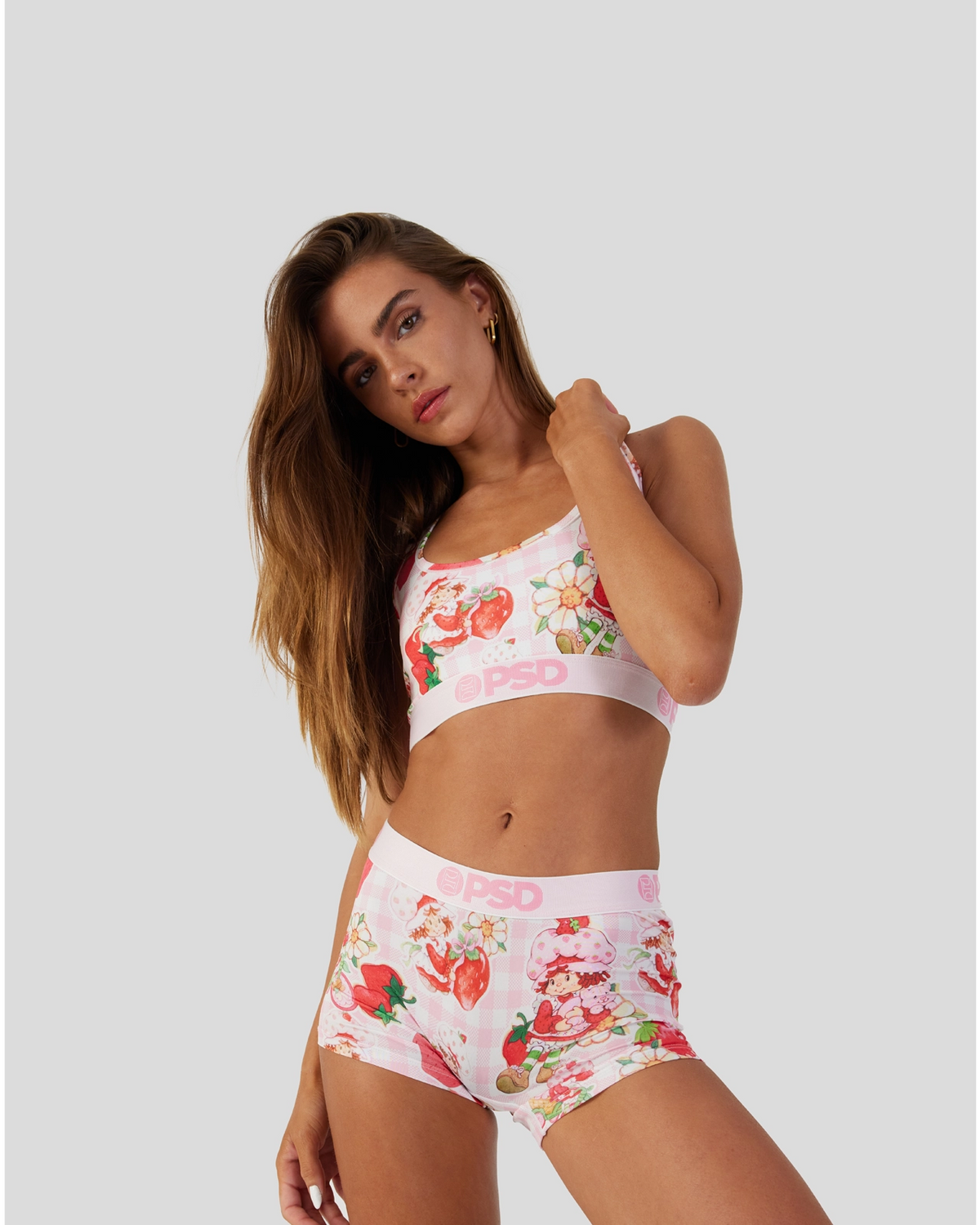 PSD Discount | Strawberry Shortcake - Berry Special - Sports Bra