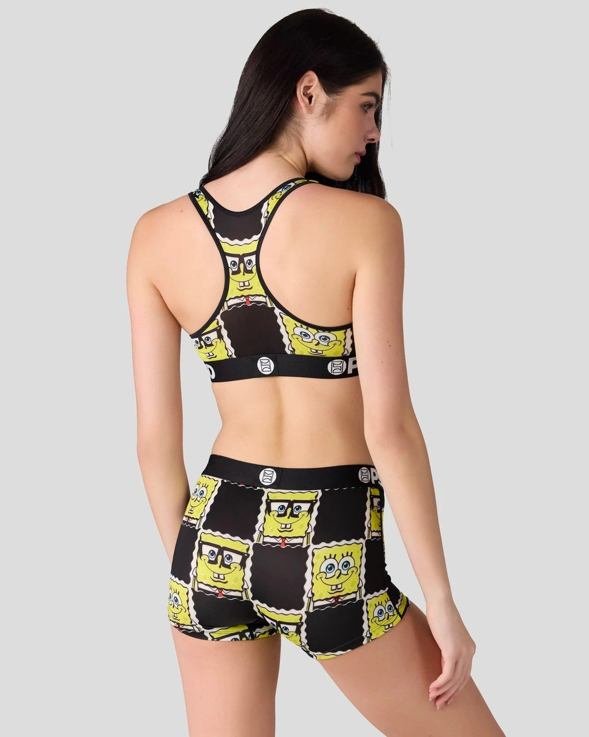PSD Special Offer | SpongeBob SquarePants - Check - Sports Bra