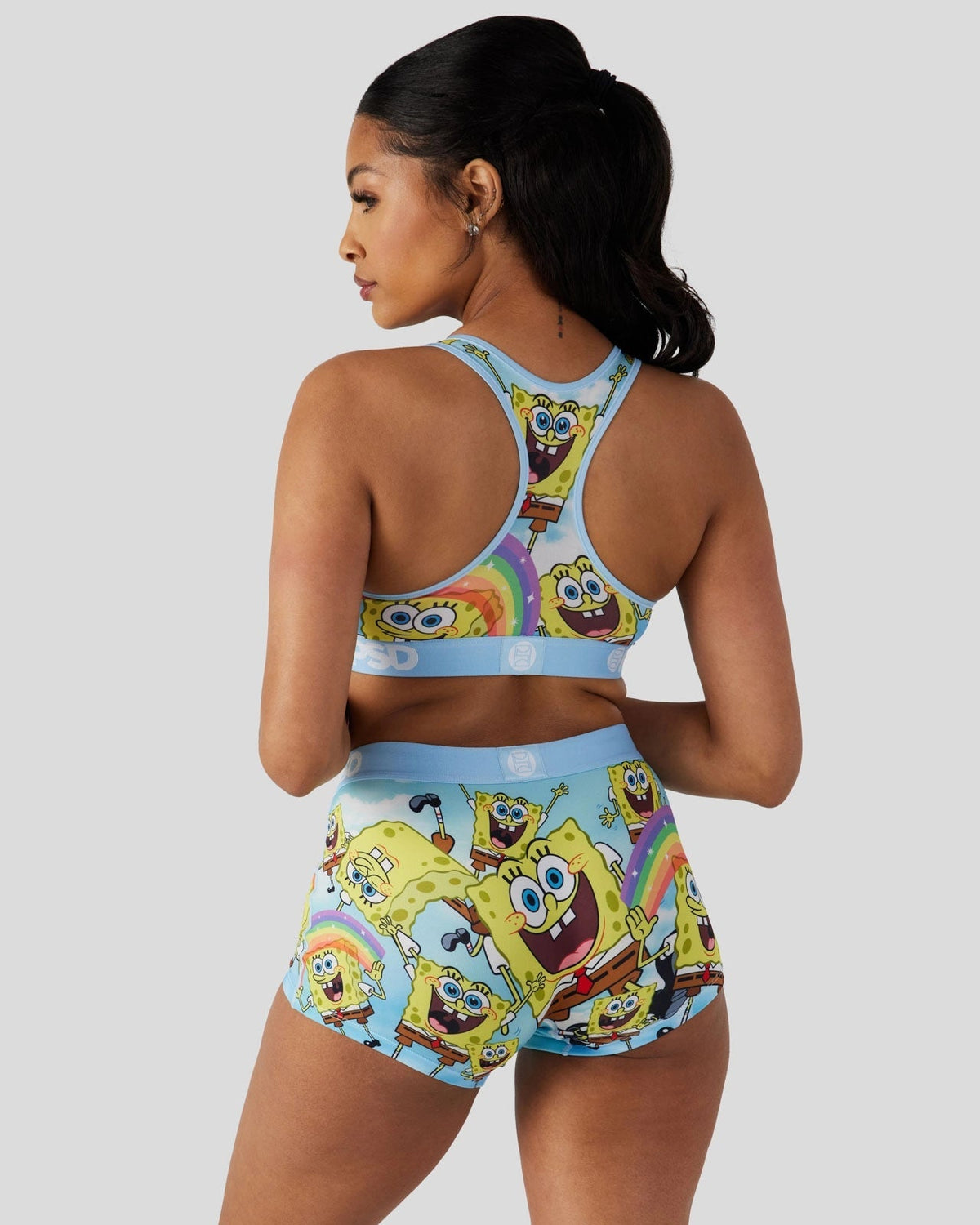 PSD New | SpongeBob SquarePants - Imagination - Sports Bra