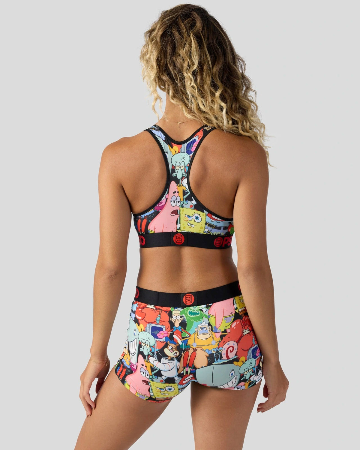 PSD Smart Buy | SpongeBob SquarePants - Squad - Sports Bra