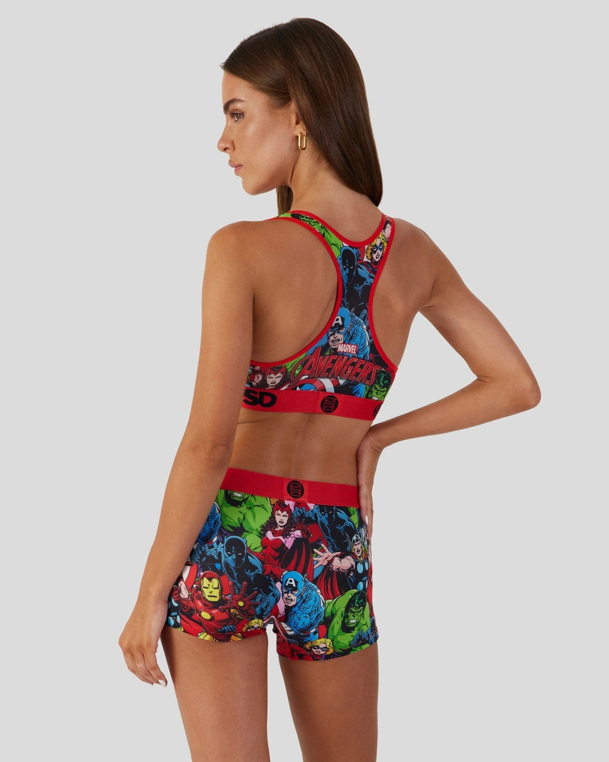PSD Essential | Avengers Sports Bra