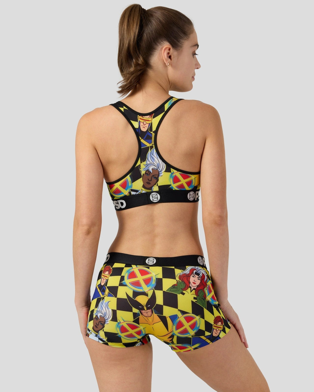 PSD Classic | Xmen Checkers Bs Multi - Boy Short