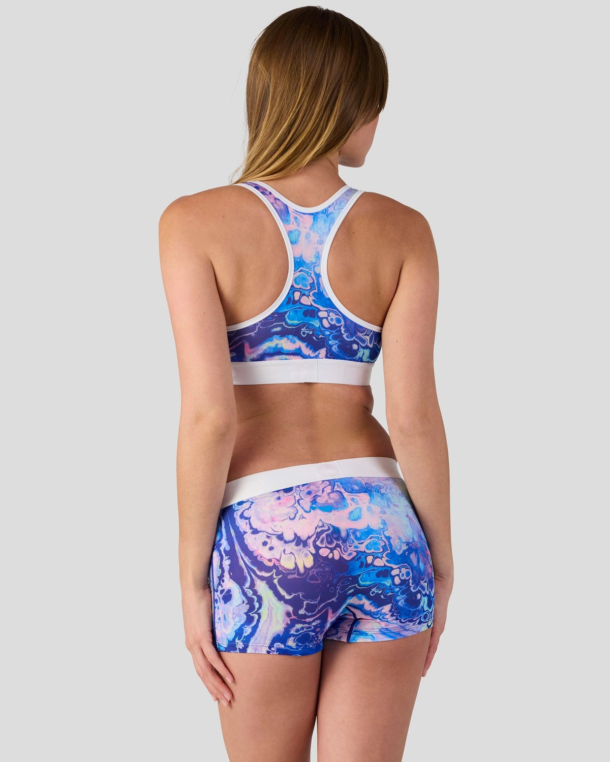 PSD Classic | Iridescent Spill - Sports Bra