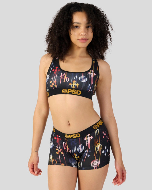 PSD Trending | Dark Metal Lux - Sports Bra