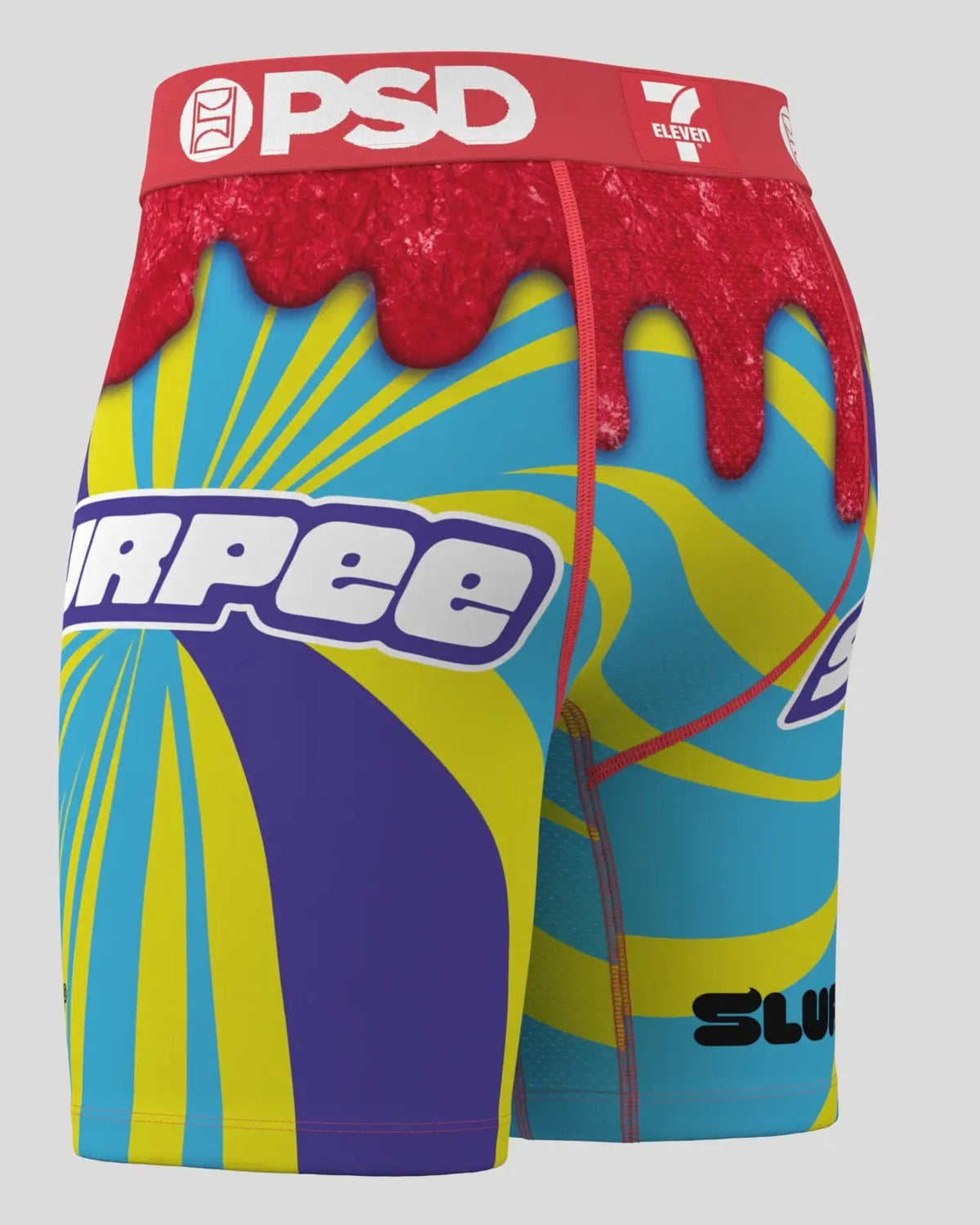 PSD Recommended | 7-Eleven - Cherry Slurpee - Standard Length