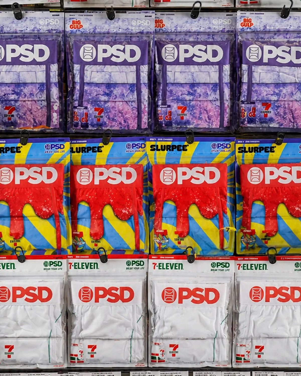 PSD Recommended | 7-Eleven - Cherry Slurpee - Standard Length