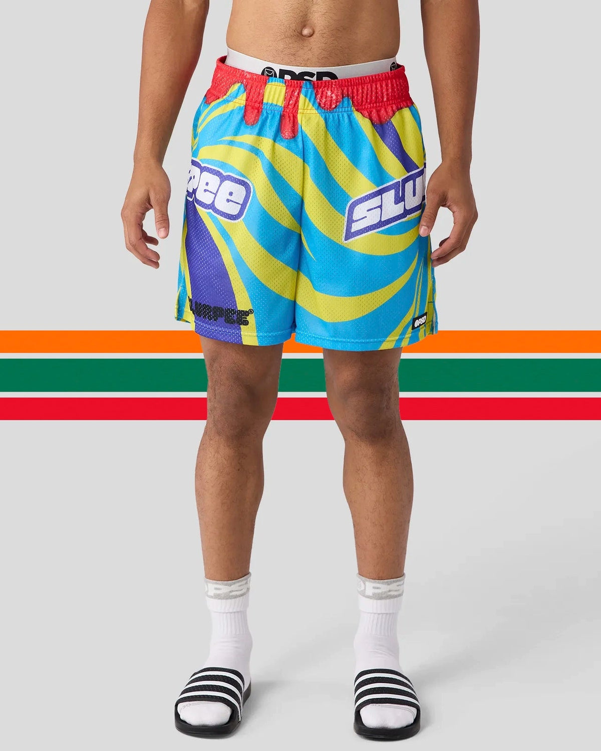 PSD Latest | CHERRY SLURPEE AS MULTI - BOTTOMS