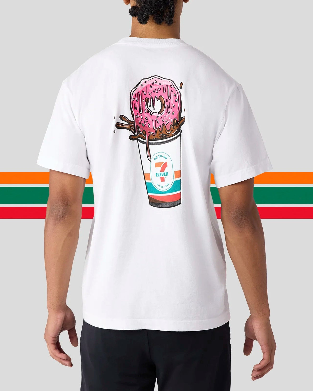PSD Latest | 7 ELEVEN TEE MULTI - TOPS