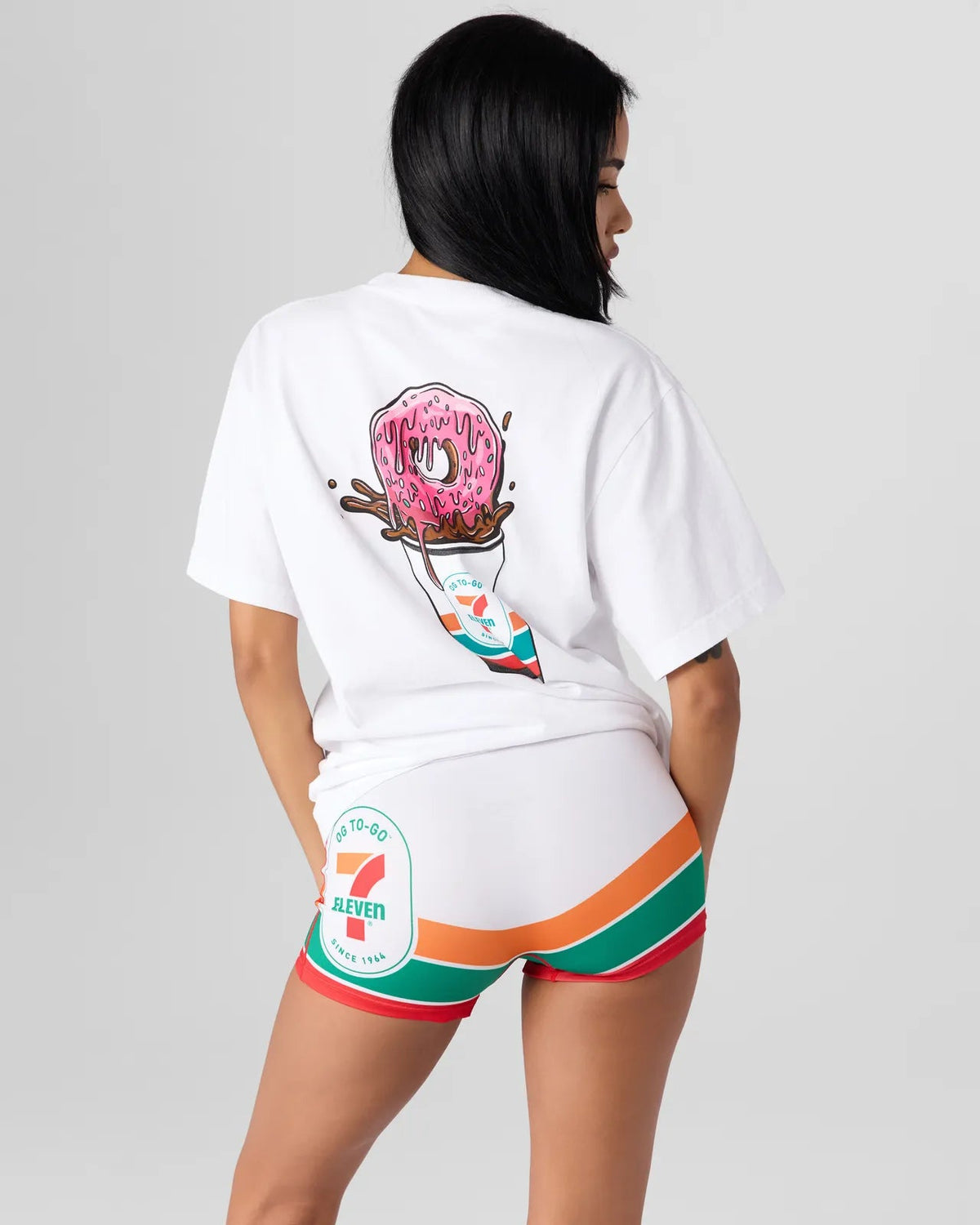 PSD Latest | 7 ELEVEN TEE MULTI - TOPS