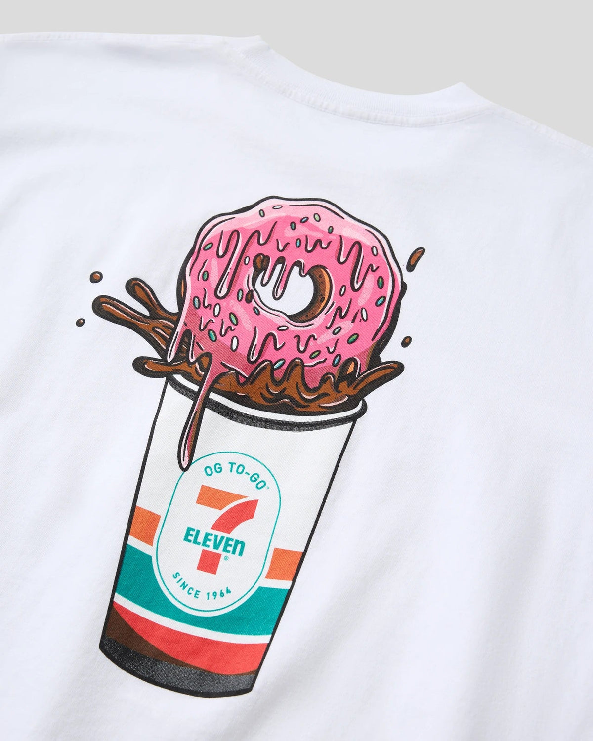 PSD Latest | 7 ELEVEN TEE MULTI - TOPS