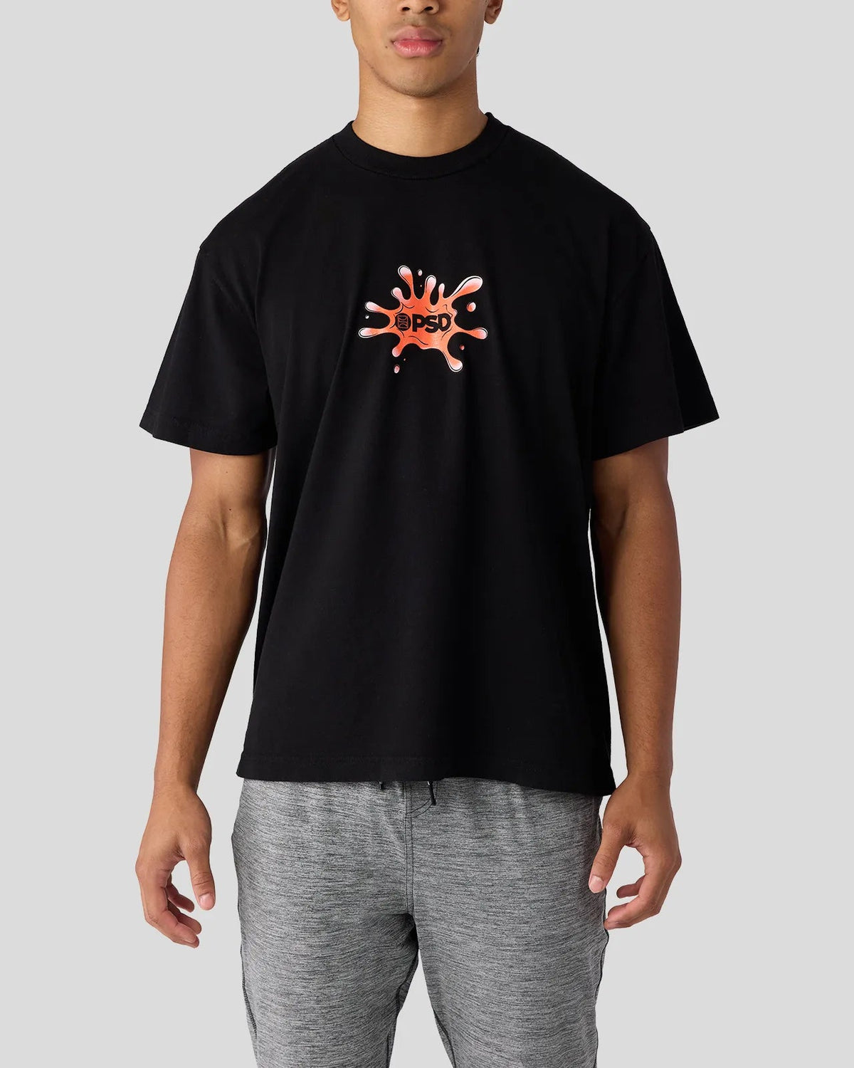 PSD Hot Sale | CHRY SLURPEE BLK TEE MULTI - TOPS