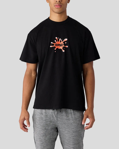 PSD Hot Sale | CHRY SLURPEE BLK TEE MULTI - TOPS