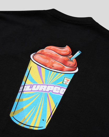 PSD Hot Sale | CHRY SLURPEE BLK TEE MULTI - TOPS