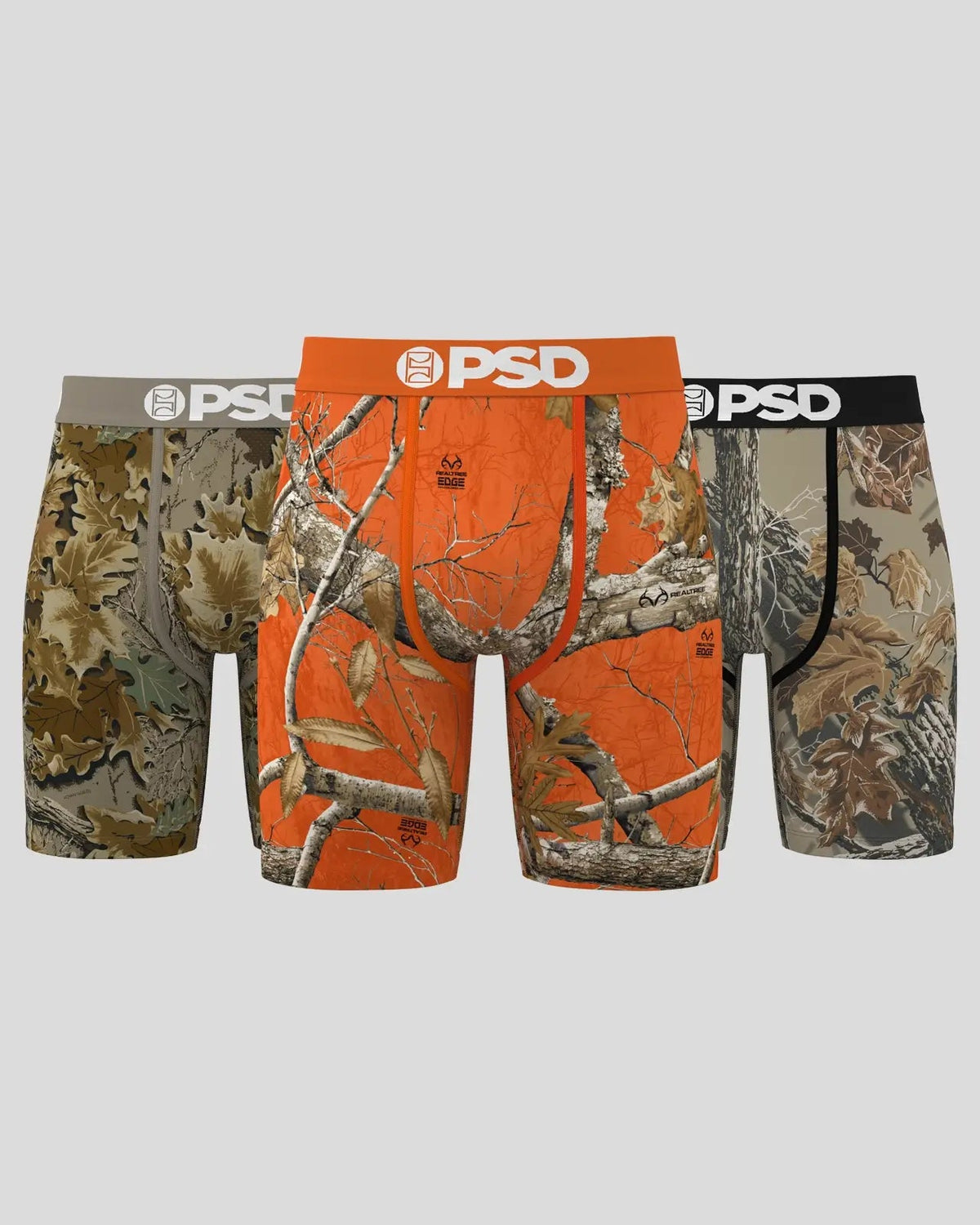 PSD Best Price | 3 Pack - Realtree - Standard Length