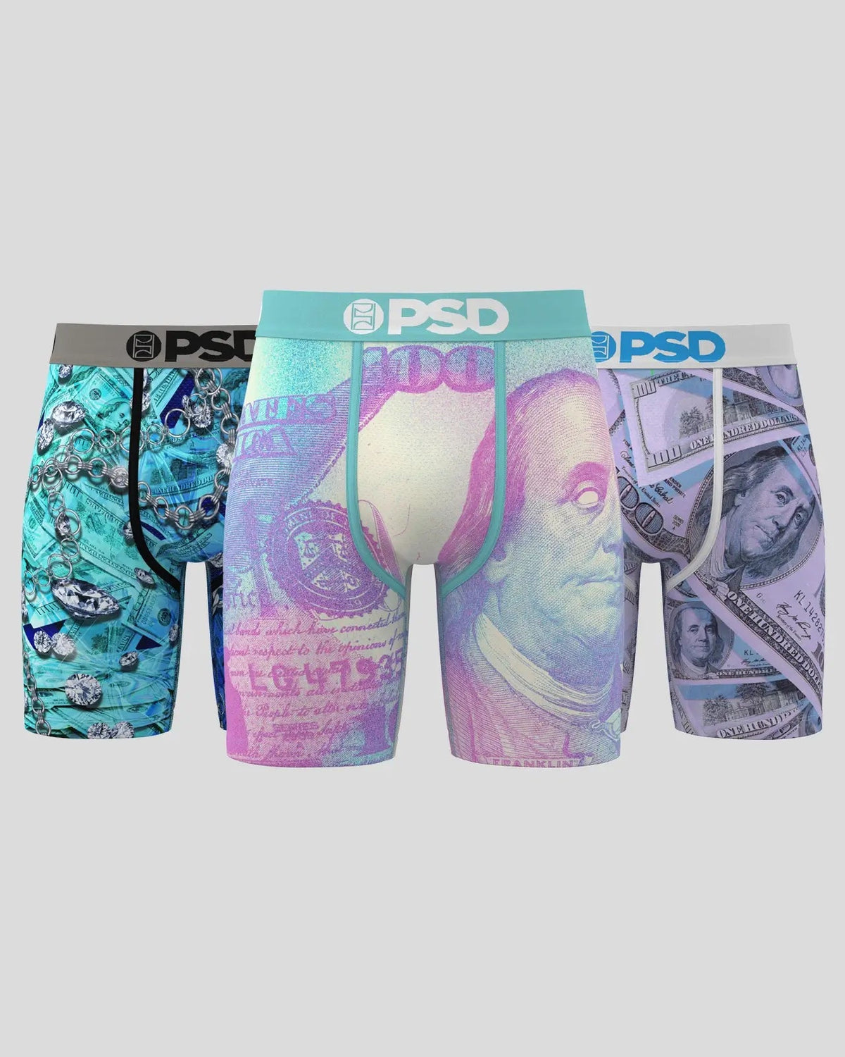 PSD Deals | 3 Pack - Pastel Riches - Standard Length