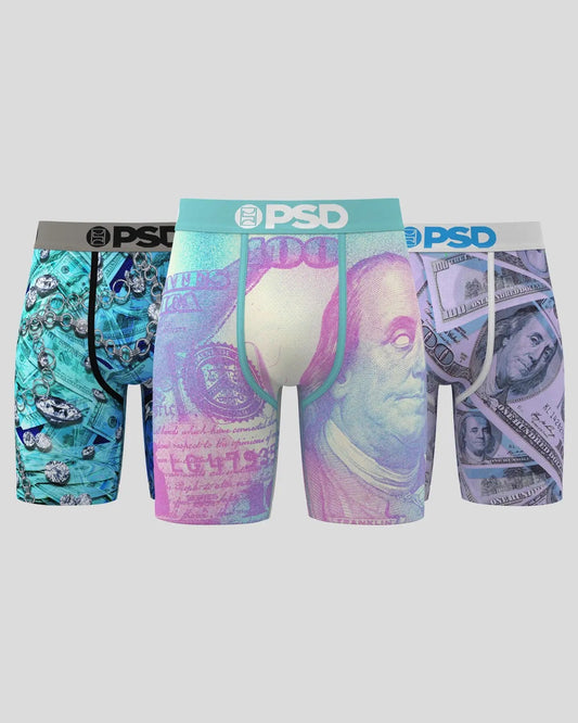 PSD Deals | 3 Pack - Pastel Riches - Standard Length