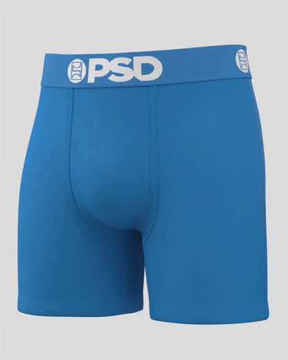 PSD Classic | Solids 6 Pack - Core Navy - Mid Length - Cotton