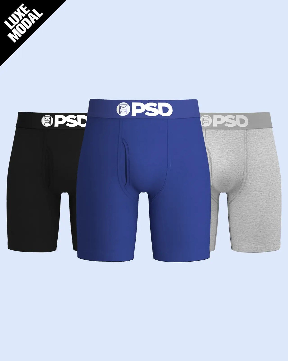 PSD Deals | Luxe Modal 3 Pack - LA Blue - Standard Length - Luxe Modal