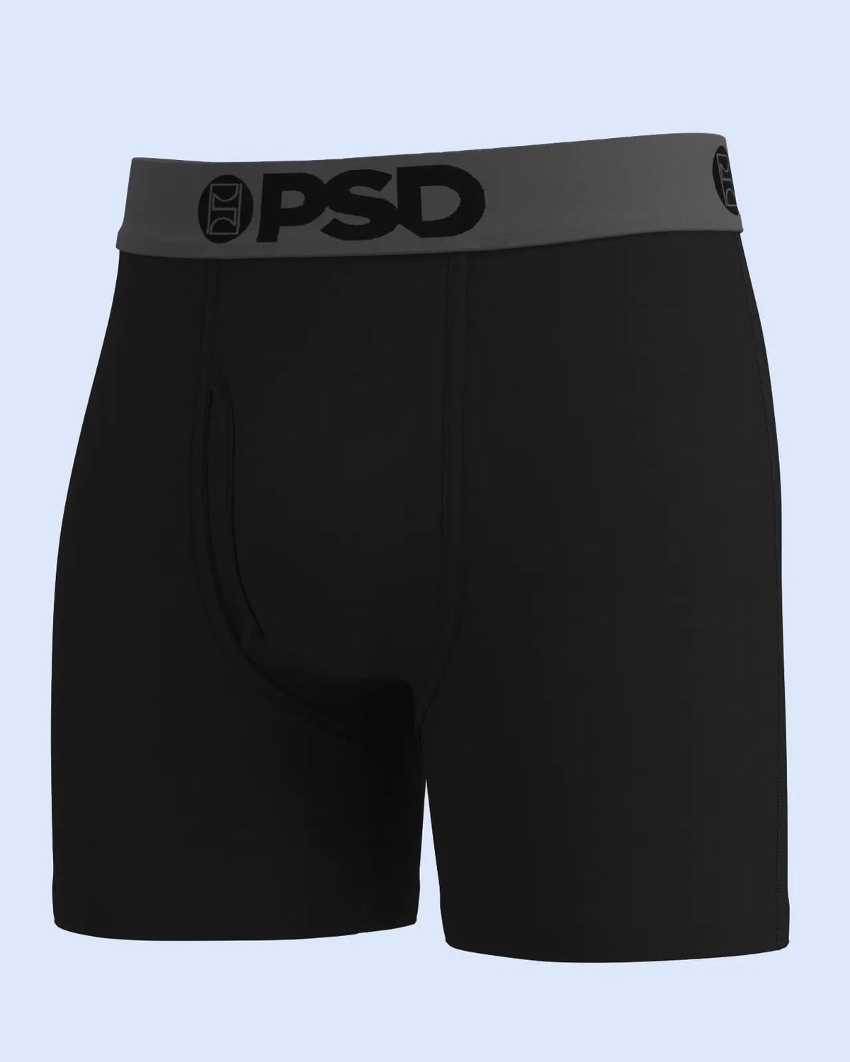 PSD Essential | Luxe Modal 3 Pack - Black Grey - Mid Length - Luxe Modal