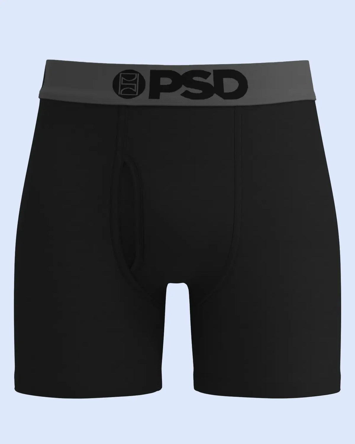 PSD Essential | Luxe Modal 3 Pack - Black Grey - Mid Length - Luxe Modal