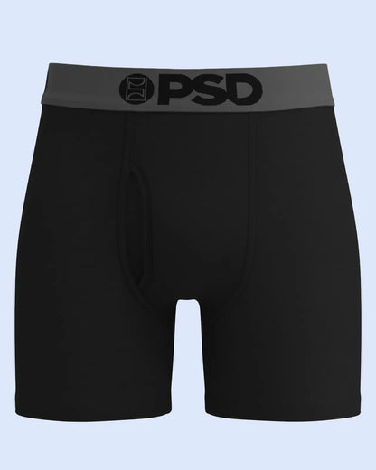 PSD Essential | Luxe Modal 3 Pack - Black Grey - Mid Length - Luxe Modal