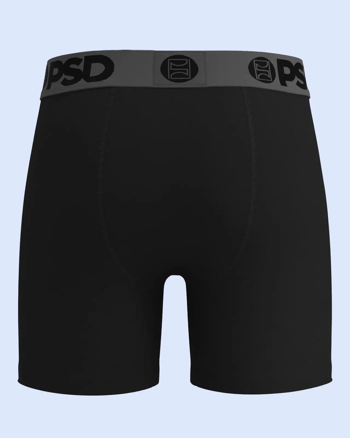 PSD Essential | Luxe Modal 3 Pack - Black Grey - Mid Length - Luxe Modal
