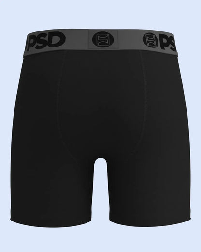 PSD Essential | Luxe Modal 3 Pack - Black Grey - Mid Length - Luxe Modal