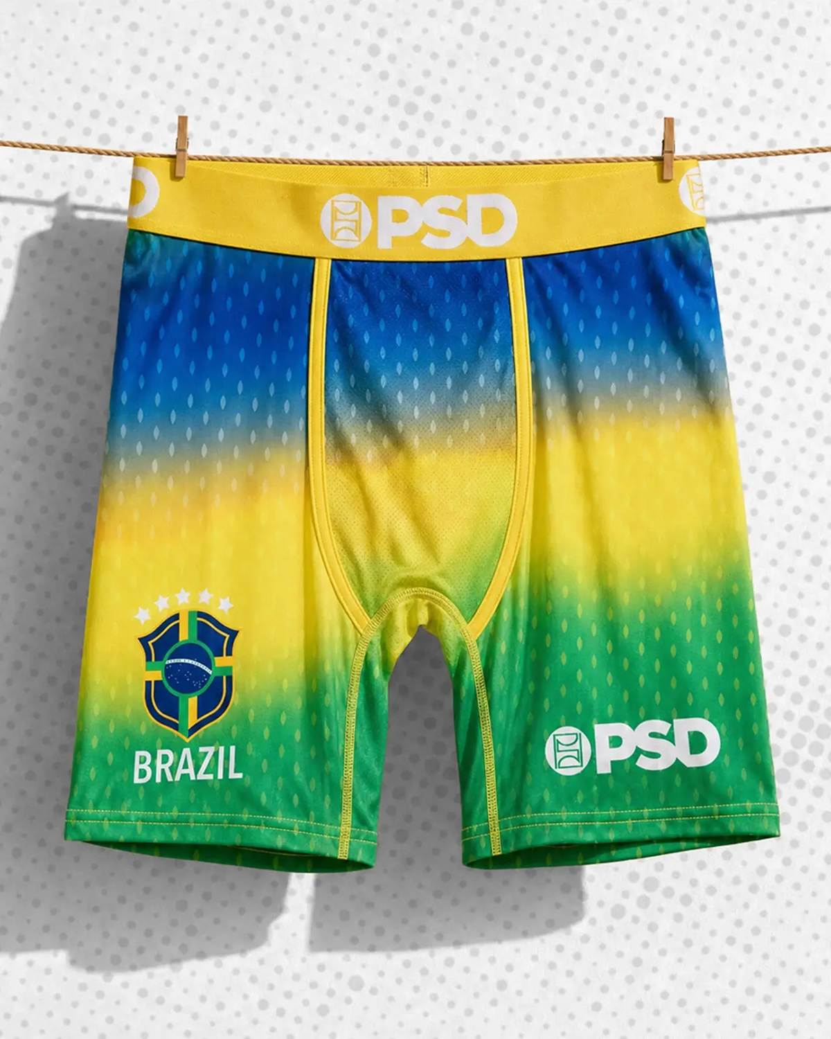 PSD Best Seller | Team Brazil - Standard Length