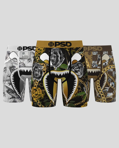 PSD Discount | 3 Pack - Warface Cartel - Standard Length