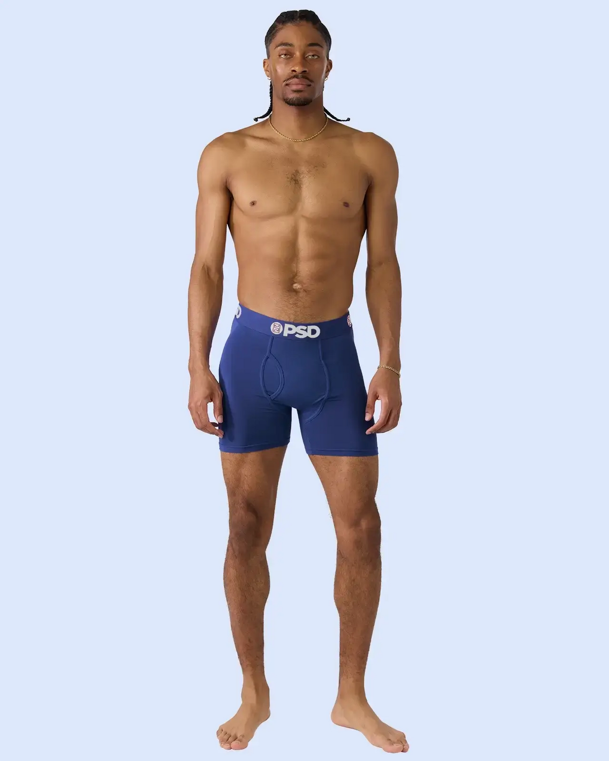 PSD Special Offer | Luxe Modal 3 Pack - LA Blue - Mid Length - Luxe Modal