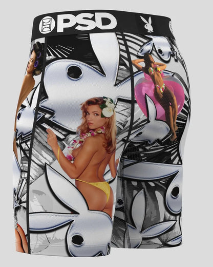 PSD Customer Favorite | Playboy - Bunny Chrome - Standard Length