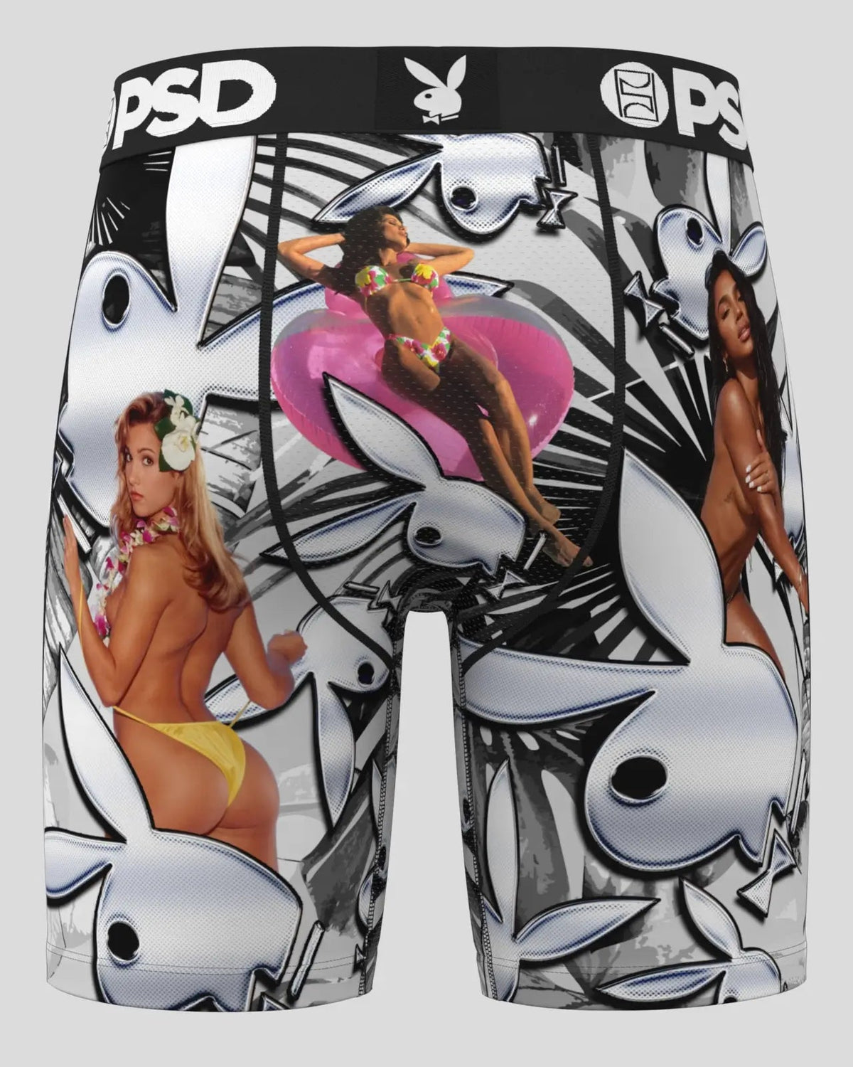 PSD Customer Favorite | Playboy - Bunny Chrome - Standard Length
