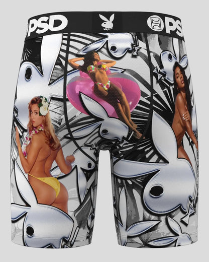PSD Customer Favorite | Playboy - Bunny Chrome - Standard Length