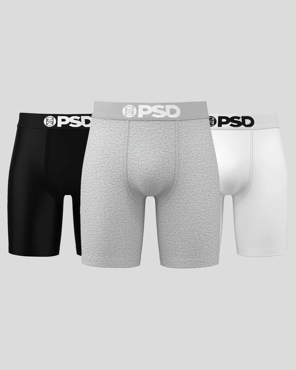 PSD New | Solids 3 Pack - Neutrals - Standard Length - Cotton