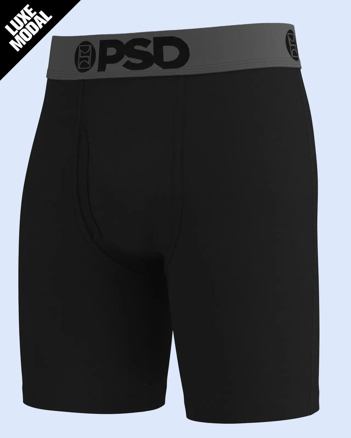 PSD Exclusive | Luxe Modal - Black Grey - Standard Length - Luxe Modal