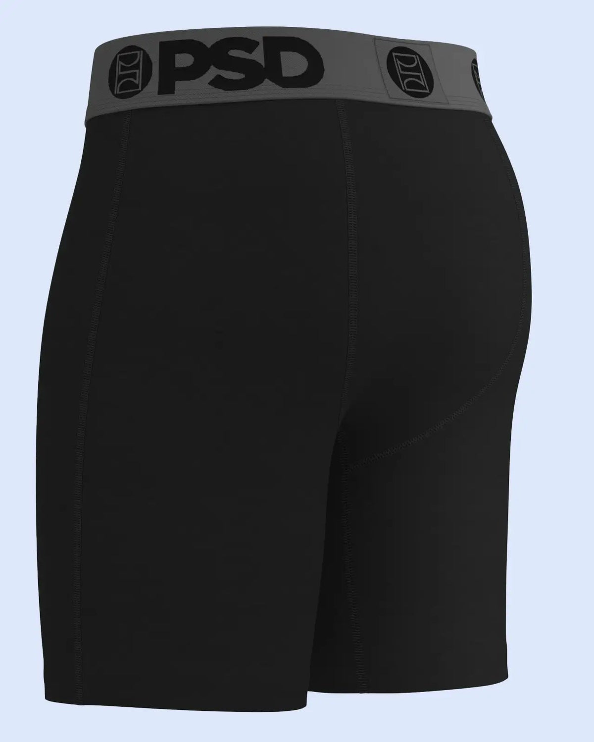 PSD Exclusive | Luxe Modal - Black Grey - Standard Length - Luxe Modal