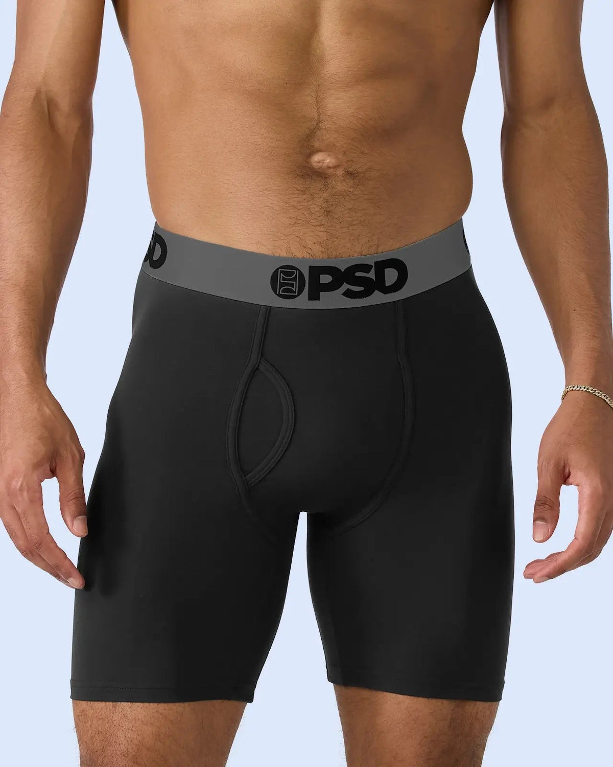 PSD Exclusive | Luxe Modal - Black Grey - Standard Length - Luxe Modal
