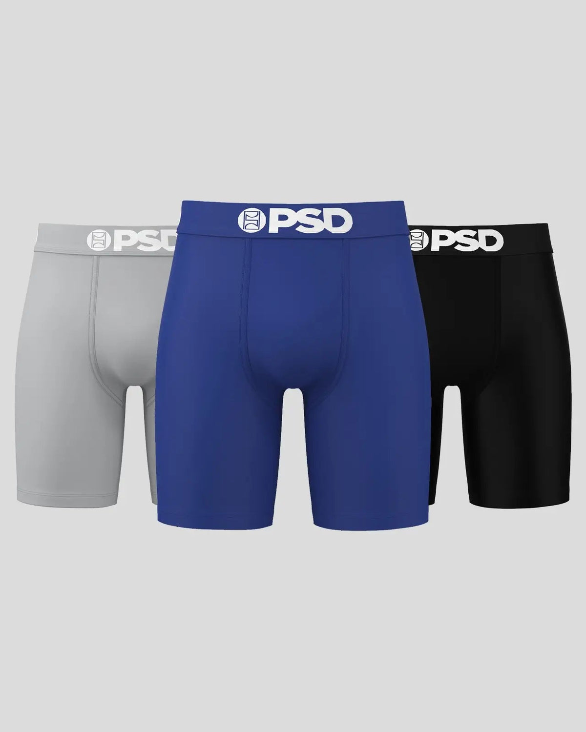 PSD Premium | Solids 3 Pack - LA Blue - Standard Length - Cotton