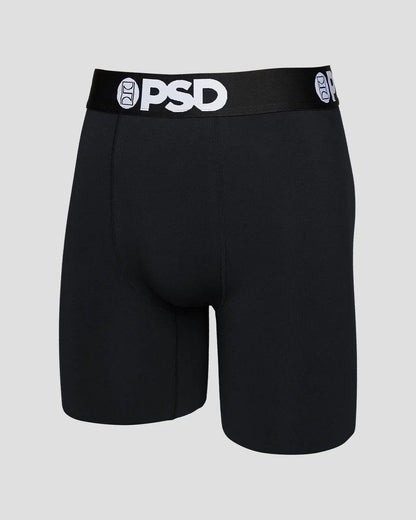 PSD Recommended | Solids 3 Pack - Black - Standard Length - Cotton