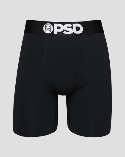 PSD Recommended | Solids 3 Pack - Black - Standard Length - Cotton