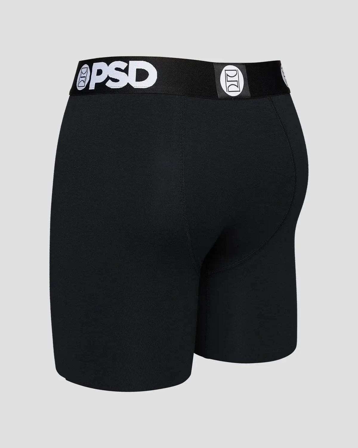 PSD Recommended | Solids 3 Pack - Black - Standard Length - Cotton