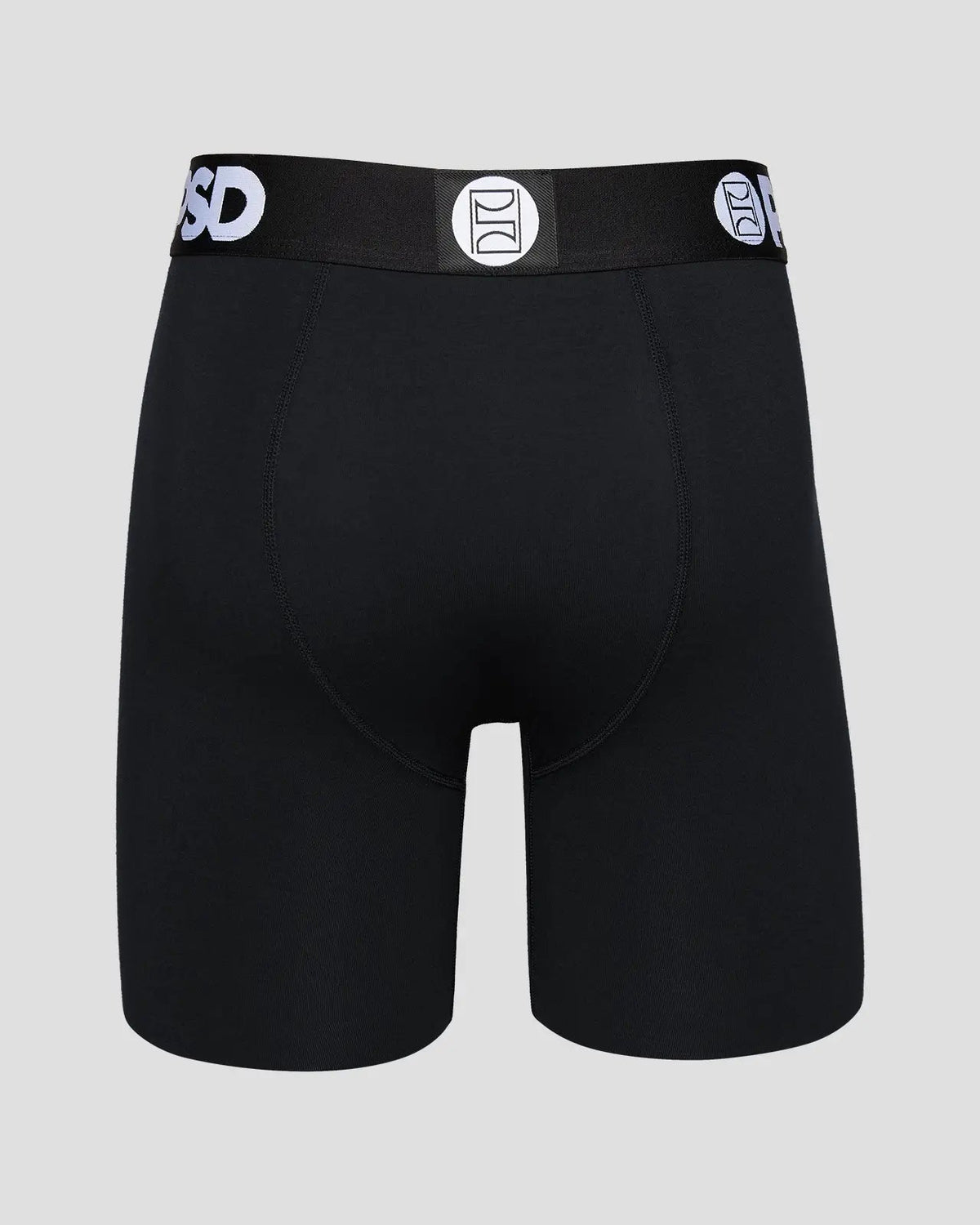 PSD Recommended | Solids 3 Pack - Black - Standard Length - Cotton