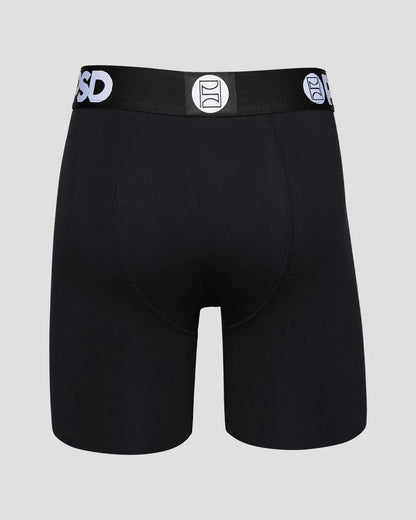 PSD Recommended | Solids 3 Pack - Black - Standard Length - Cotton