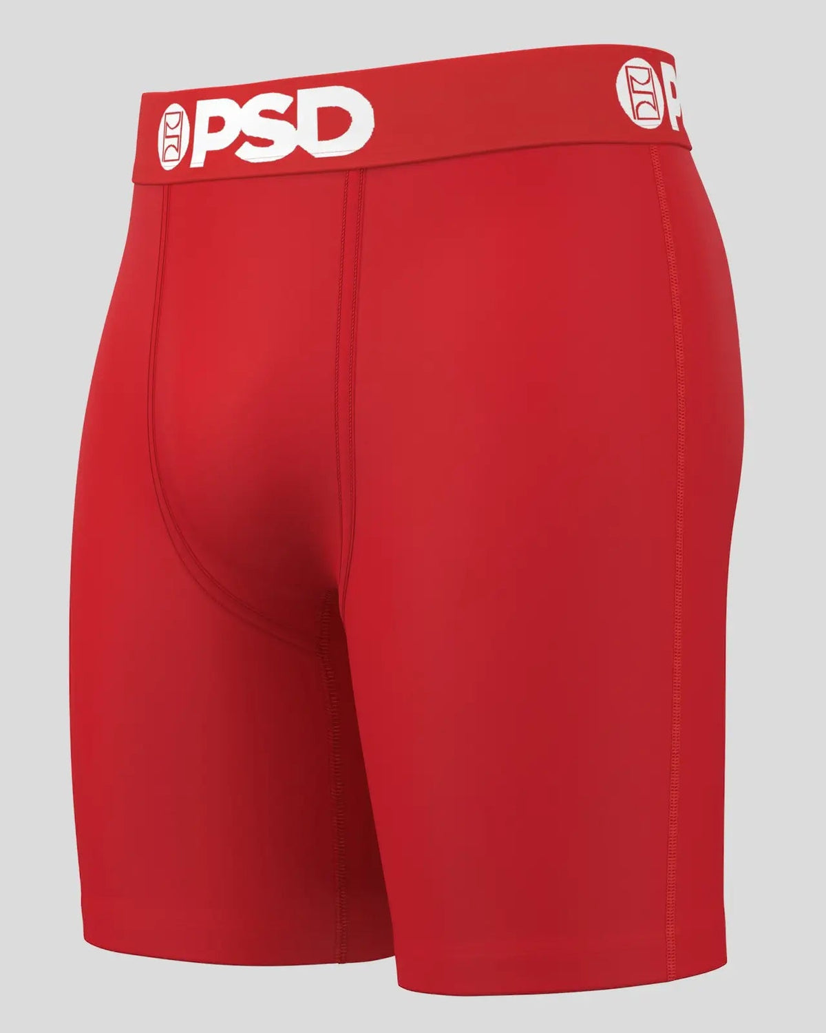 PSD Discount | Solids 3 Pack - Red/Grey/Black - Standard Length - Cotton