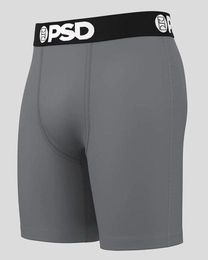 PSD Discount | Solids 3 Pack - Red/Grey/Black - Standard Length - Cotton