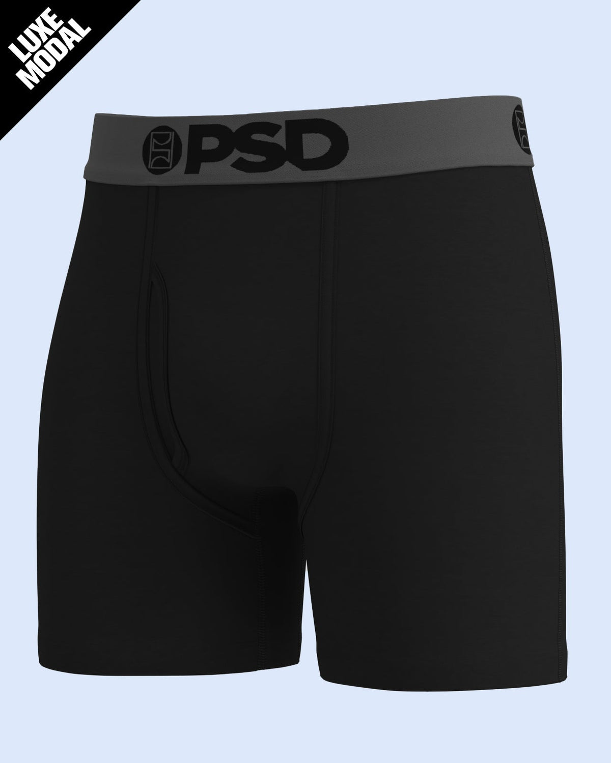 PSD Special Offer | Luxe Modal - Black Grey - Mid Length - Luxe Modal
